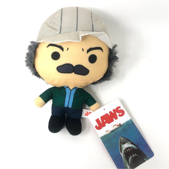Jaws The Movie Kawaii- Quint Toy Stuffed Plush 7” - Picture 3 of 4